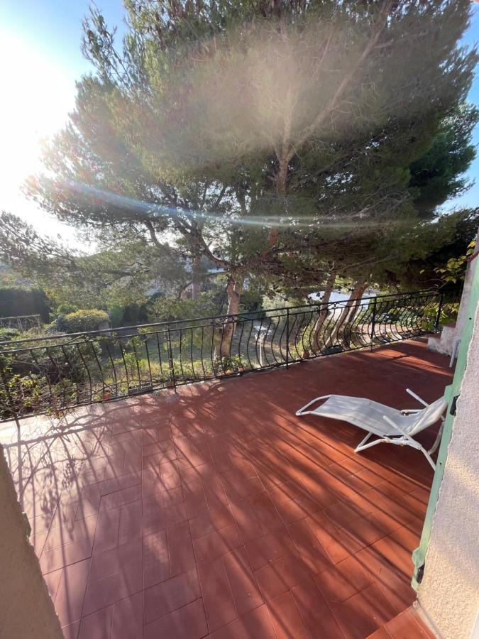 Cote Bleue Villa Carry-le-Rouet Bagian luar foto