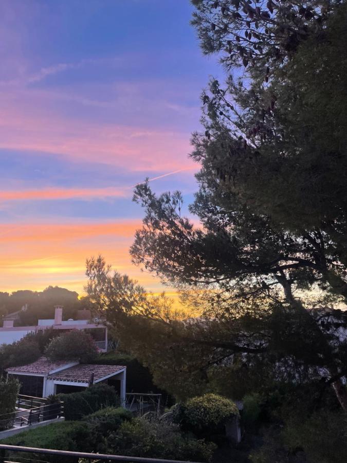 Cote Bleue Villa Carry-le-Rouet Bagian luar foto
