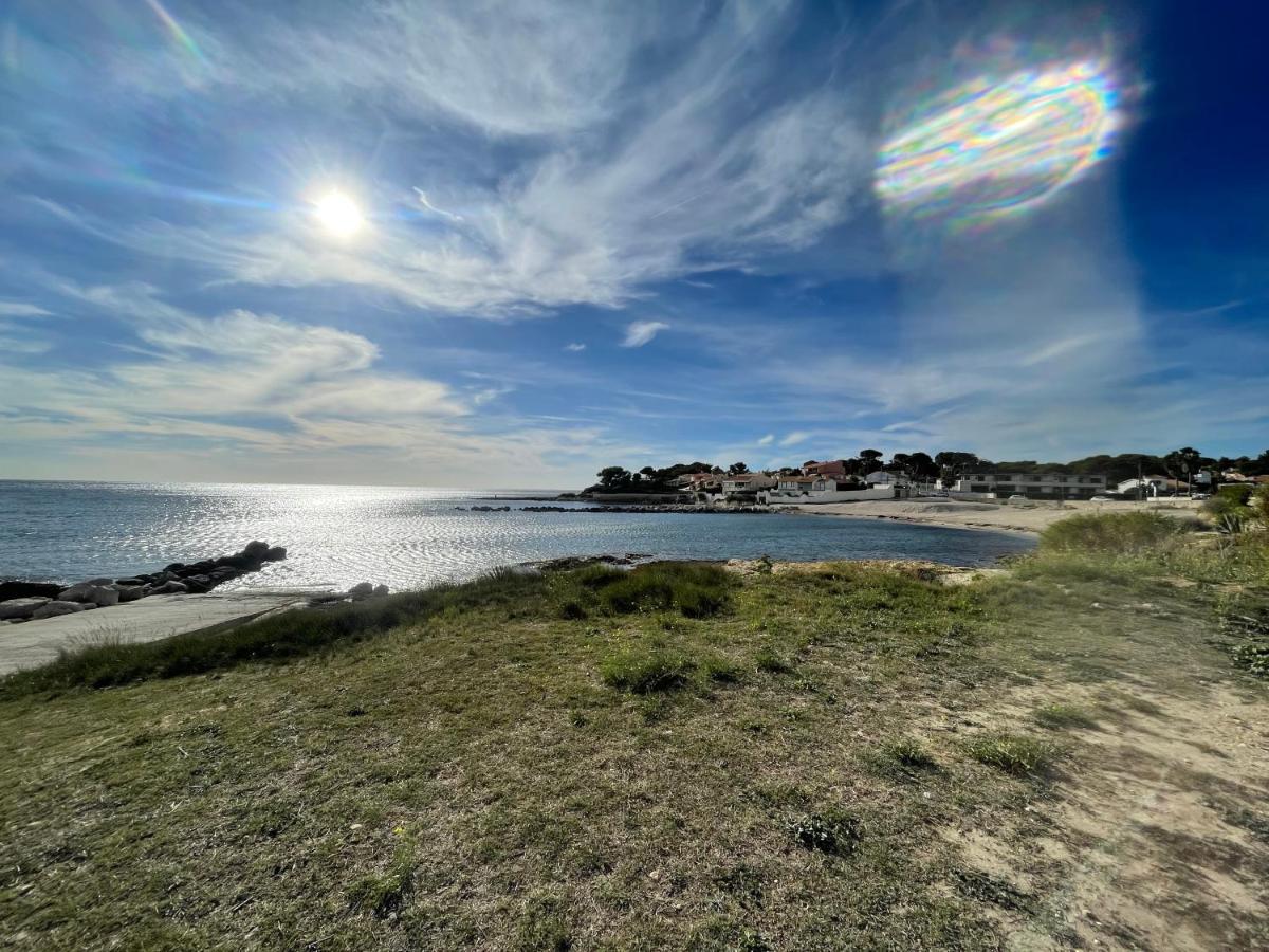 Cote Bleue Villa Carry-le-Rouet Bagian luar foto